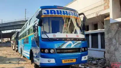 Jakhar Travels And Cargo Bus-Front Image
