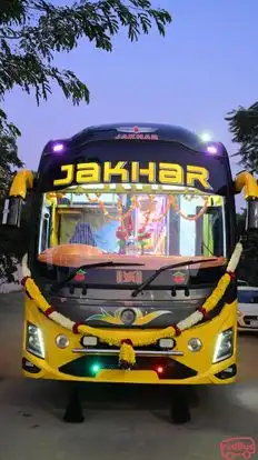 Jakhar Travels And Cargo Bus-Front Image