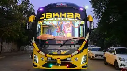 Jakhar Travels And Cargo Bus-Front Image