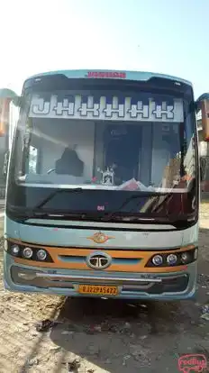 Jakhar Travels And Cargo Bus-Front Image