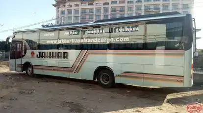 Jakhar Travels And Cargo Bus-Side Image