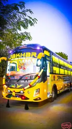 Jakhar Travels And Cargo Bus-Side Image