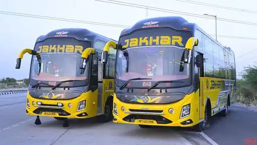 Jakhar Travels And Cargo Bus-Front Image