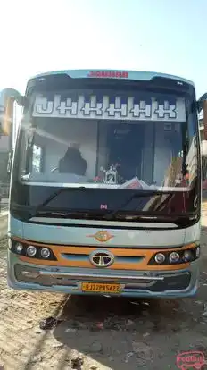 Jakhar Travels And Cargo Bus-Front Image