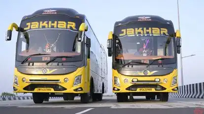 Jakhar Travels And Cargo Bus-Front Image