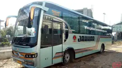 Jakhar Travels And Cargo Bus-Front Image