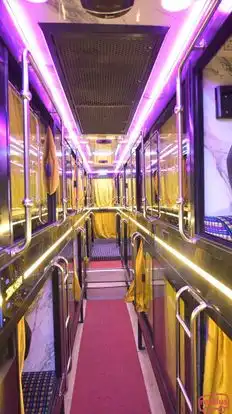 Jakhar Travels And Cargo Bus-Seats layout Image