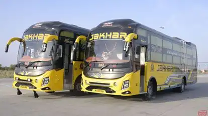 Jakhar Travels And Cargo Bus-Side Image