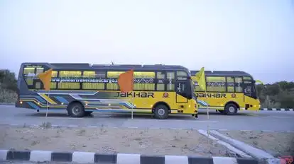 Jakhar Travels And Cargo Bus-Side Image