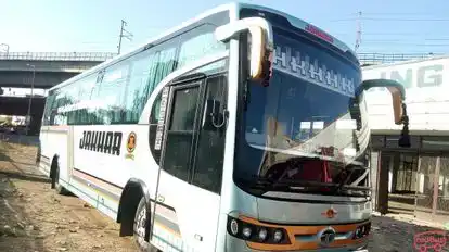 Jakhar Travels And Cargo Bus-Side Image