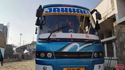 Jakhar Travels And Cargo Bus-Front Image