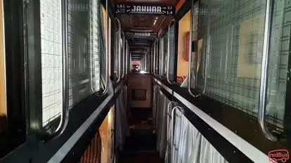 Jakhar Travels And Cargo Bus-Seats layout Image