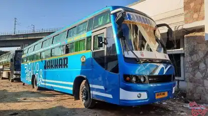 Jakhar Travels And Cargo Bus-Side Image