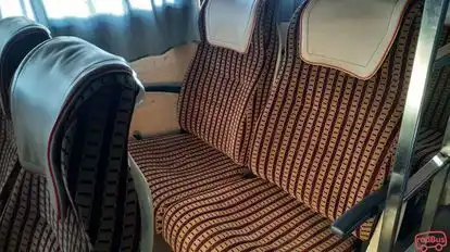 Jakhar Travels And Cargo Bus-Seats Image