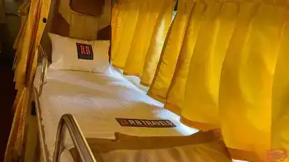 R B Travels Bus-Seats Image
