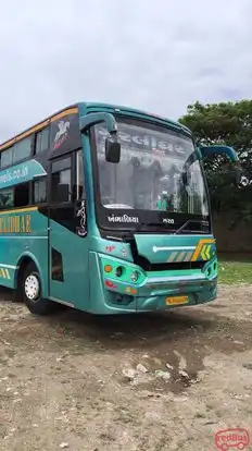 Jay Murlidhar Travels Bus-Front Image