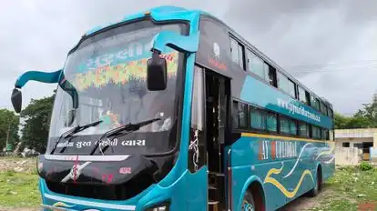 Jay Murlidhar Travels Bus-Front Image