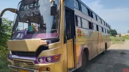 Jay Murlidhar Travels Bus-Side Image