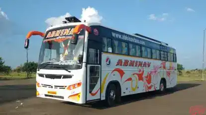 Rajnandini Tours and Travels Bus-Front Image