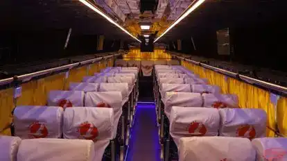 Rajnandini Tours and Travels Bus-Seats layout Image