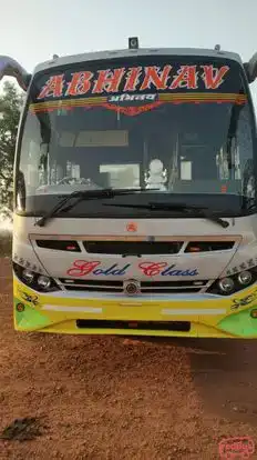 Rajnandini Tours and Travels Bus-Front Image