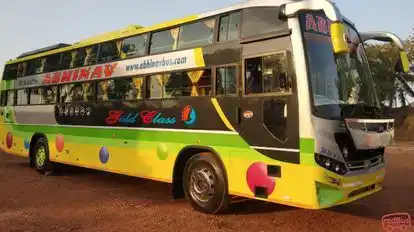 Rajnandini Tours and Travels Bus-Side Image
