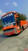 Panwar tour and Travels Bus-Front Image
