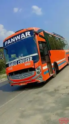 Panwar tour and Travels Bus-Front Image