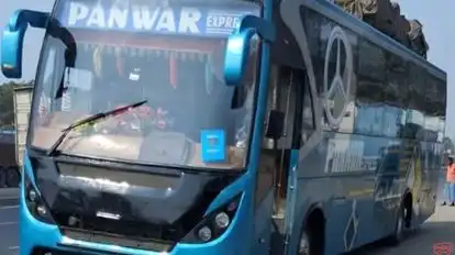Panwar tour and Travels Bus-Front Image