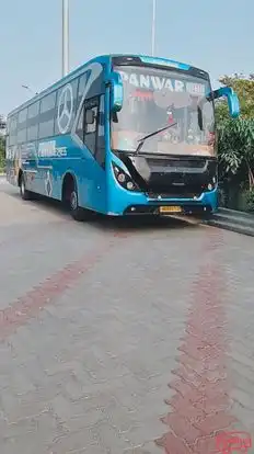 Panwar tour and Travels Bus-Front Image