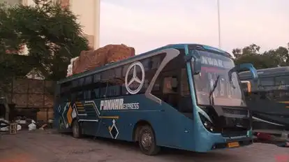 Panwar tour and Travels Bus-Side Image