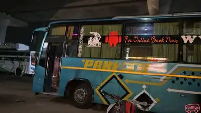 Panwar tour and Travels Bus-Side Image