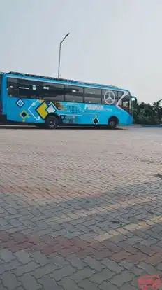 Panwar tour and Travels Bus-Side Image