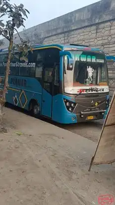 Panwar tour and Travels Bus-Side Image
