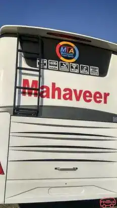 Mahaveer Travels Agency Bus-Seats layout Image