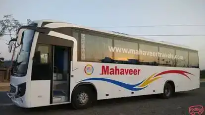 Mahaveer Travels Agency Bus-Side Image