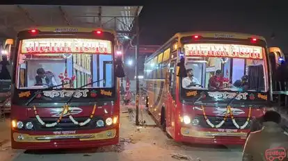 Salasar Vaishnav Travels Bus-Front Image