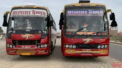 Salasar Vaishnav Travels Bus-Seats layout Image