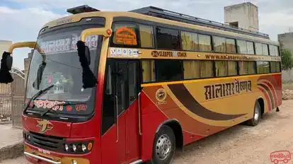 Salasar Vaishnav Travels Bus-Side Image