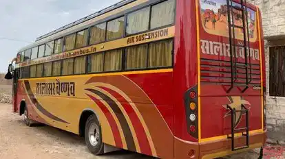 Salasar Vaishnav Travels Bus-Side Image