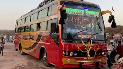 Salasar Vaishnav Travels Bus-Front Image