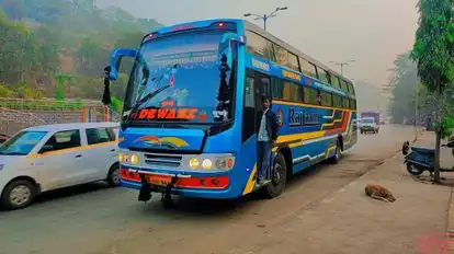 Rajlaxmi Dewasi Travels Bus-Side Image