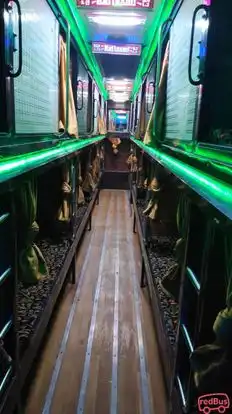 Rajlaxmi Dewasi Travels Bus-Seats Image