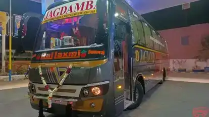 Rajlaxmi Dewasi Travels Bus-Front Image