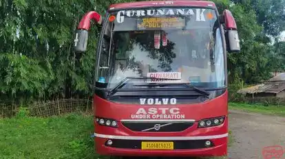 Gurunanak Travels Bus-Front Image