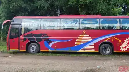 Gurunanak Travels Bus-Side Image