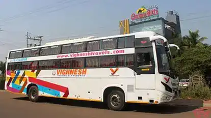 Vighnesh Tours And Travels Bus-Front Image
