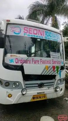 Seoni Roadways Bus-Front Image