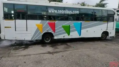 Seoni Roadways Bus-Side Image