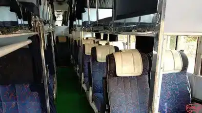 Seoni Roadways Bus-Seats layout Image